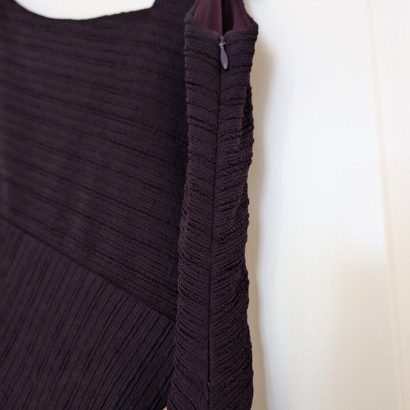 Vintage Formal Dress and Jacket Set Size 10 Purple - Picture 9 of 14